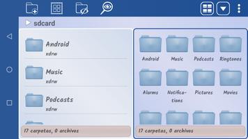 File Manager XplorApp screenshot 2