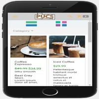 PUCS Coffee تصوير الشاشة 1