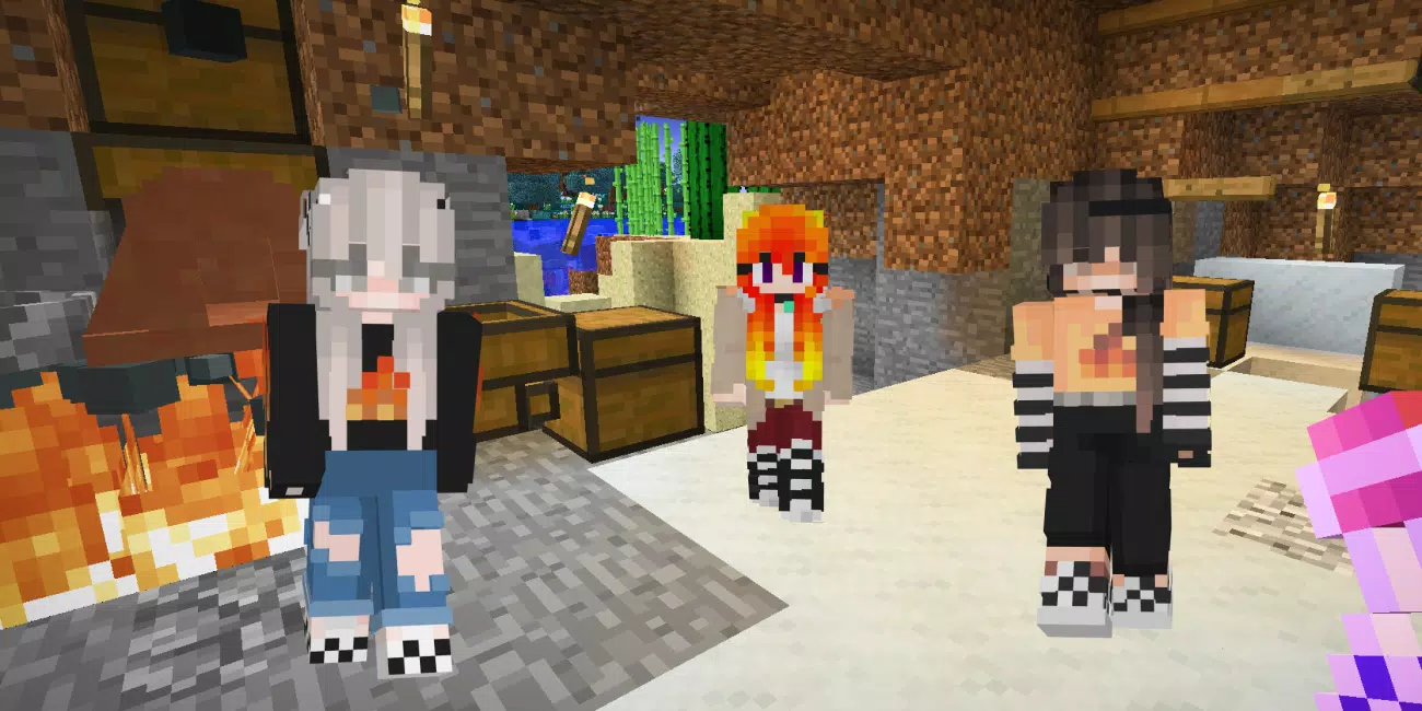 Flame Skin For Minecraft For Android Apk Download