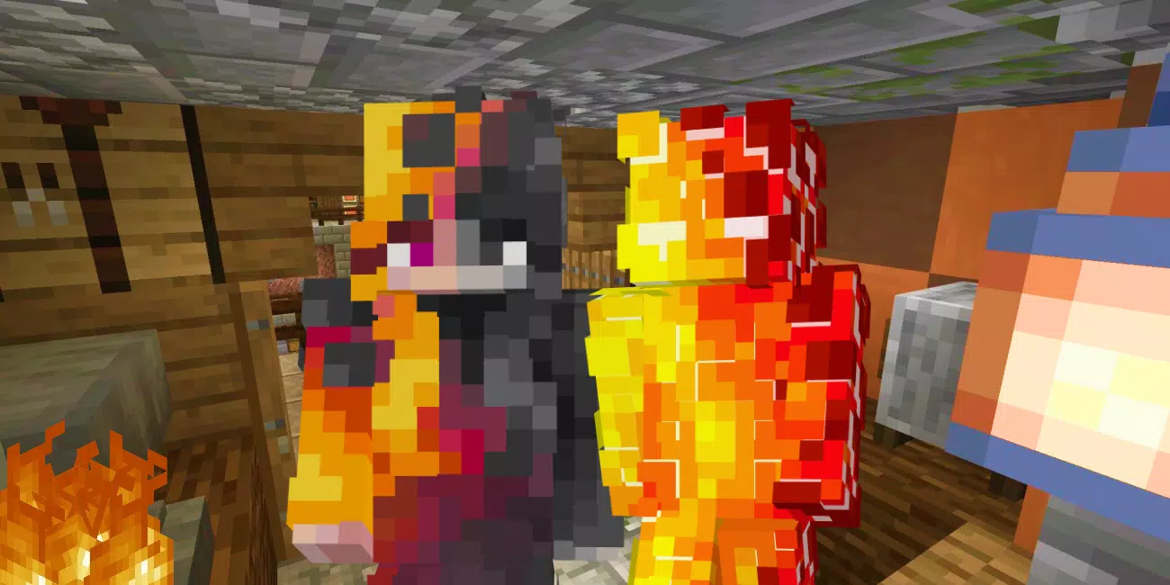Descarga De Apk De Flame Skin For Minecraft Para Android