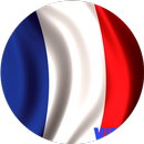 Bandeira de France Vídeo LWP APK