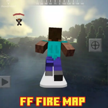 Map FF Fire max minecraft pe