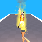 Flame Thrower 3D icône