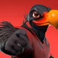 Rubro-negro(Mascote) Wallpaper