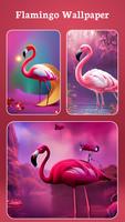 HD Flamingo Bird Wallpaper poster