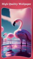 HD Flamingo Bird Wallpaper screenshot 1