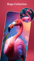 HD Flamingo Bird Wallpaper screenshot 3