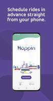 Hoppin reisplanner Affiche