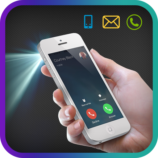 Flash on Call / SMS (Alert)