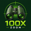 Binocular Camera: 100x Zoom icon