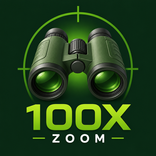 Binocular Camera: 100x Zoom