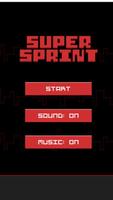 Super Sprint poster
