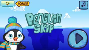Penguin Skip Cartaz