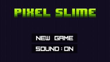 Pixel Slime Cartaz