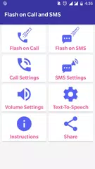 Flash on Call and SMS (flash alerts) APK download