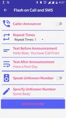 Flash on Call and SMS (flash alerts) APK download
