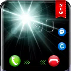 Flash Alerts On Call & SMS - Ringing Flashlight APK Herunterladen