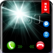 Flash Alerts On Call & SMS - Ringing Flashlight icon