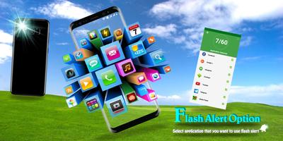 Flash Alerts On Call & SMS - Ringing Flashlight Screenshot 2