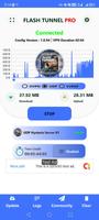 Flash Tunnel pro الملصق