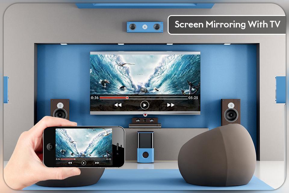 Screen Mirroring Tv Cast Phone To Samsngtv For