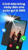 Cảnh báo flash khi có cuộc gọi bài đăng