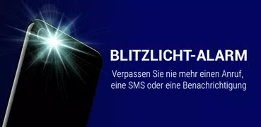 Blitzlicht-Alarm