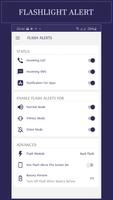 Flash Alerts imagem de tela 1