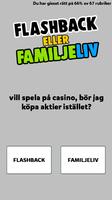 Flashback eller Familjeliv? Affiche