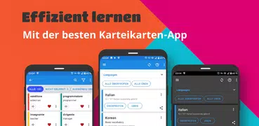 Karteikarten - Lerntool