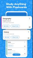 Flashcards الملصق