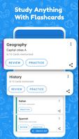 Флэшкарты: Инструмент обучения постер