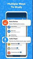 Flashcards スクリーンショット 1