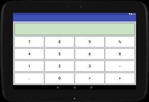 Calculadora capture d'écran 2