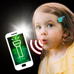 Flashlight by whistle - flash APK download