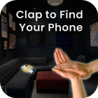 拍手に懐中電灯：電話を見つけるために拍手 アイコン