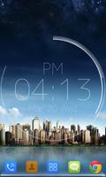 Polar Clock Free captura de pantalla 1