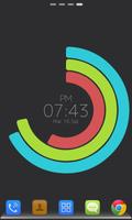 Polar Clock Free captura de pantalla 2