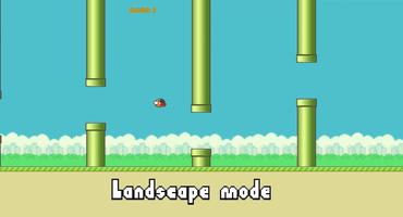 Flying bird: Arcade game capture d'écran 1