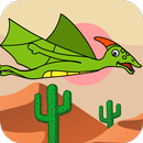 Flappy Dino - Games for kids APK