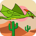 Flappy Dino - Games for kids icon