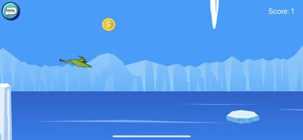 Flappy Dino - Games for kids screenshot 1