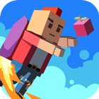 Human Fall With Jetpack أيقونة