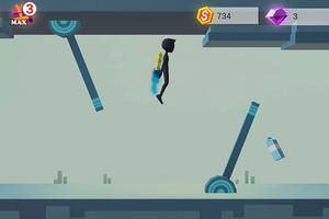 Human Fall With Jetpack imagem de tela 1