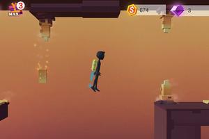 Human Fall With Jetpack syot layar 2