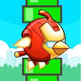 Flappy Iron Bird 🐦 Super Heroes Revenge Birds ikona