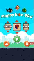 Poster Flappy Iron Bird 🐦 Super Heroes Revenge Birds