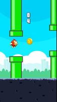 Flappy Iron Bird 🐦 Super Heroes Revenge Birds 截图 1