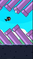 Flappy Iron Bird 🐦 Super Heroes Revenge Birds ảnh chụp màn hình 2