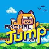 Flappy Jumping Game - Jim Cat Jump icône